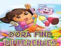 Hra Dora find differences