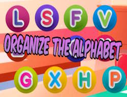 Usporiadajte abecedu 
