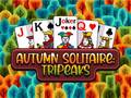 Hra Autumn Solitaire Tripeaks