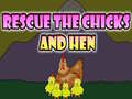 Hra Rescue The Chicks And Hen