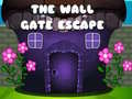 Hra The Wall Gate Escape