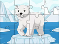 Hra Jigsaw Puzzle: Polar Bear