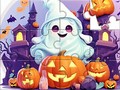 Hra Jigsaw Puzzle: Halloween Cute Ghost