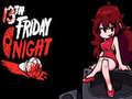 Hra FNF 13th Friday Night: Funk Blood