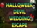 Hra Halloween Devil Wedding Escape