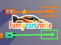 Hra Funny Cars Route