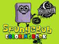 Hra SpobgeBob Halloween Coloring Book