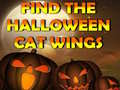 Hra Find The Halloween Cat Wings 