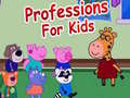 Hra Professions For Kids
