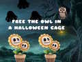Hra Free the Owl in a Halloween Cage