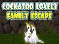 Hra Cockatoo Lovely Family Escape