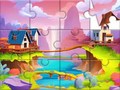 Hra Jigsaw Puzzle: Village