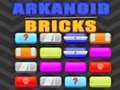 Hra Arkanoid Bricks