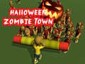 Hra Halloween Zombie Town