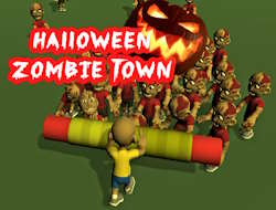 Halloween Zombie Zone: Upratovanie 