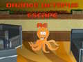 Hra Orange Octopus Escape RE