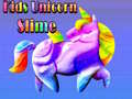 Hra Kids Unicorn Slime 