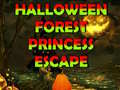 Hra Halloween Forest Princess Escape