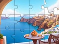 Hra Jigsaw Puzzle: Santorini