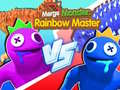 Hra Merge Monster: Rainbow Master
