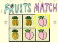 Hra Fruit Match