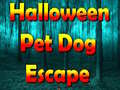 Hra Halloween Pet Dog Escape