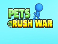 Hra Pets Rush War