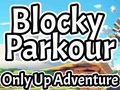 Hra Blocky Parkour: Only Up Adventure