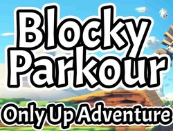 Blocky Parkour: Adventures Only Up .