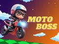 Hra Moto Boss
