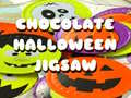 Hra Chocolate Halloween Jigsaw
