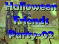 Hra Halloween Friends Party 02