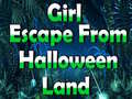 Hra Girl Escape From Halloween Land 