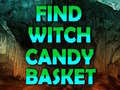 Hra Find Witch Candy Basket