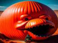 Hra halloween pumpkin Jigsaw Game