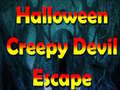 Hra Halloween Creepy Devil Escape