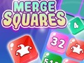 Hra Merge Squares