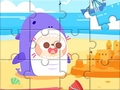 Hra Jigsaw Puzzle: Funny Beach