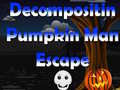 Hra Decomposition Pumpkin Man Escape 
