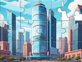 Hra Jigsaw Puzzle: City Buildings