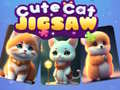 Hra Cute Cat Jigsaw