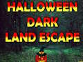 Hra Halloween Dark Land Escape 
