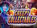 Hra Creepy collectibles