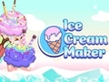 Hra Ice Cream Maker