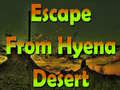 Hra Escape From Hyena Desert 