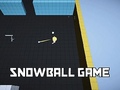 Hra Snowball Game