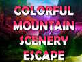 Hra Colorful Mountain Scenery Escape