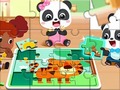 Hra Jigsaw Puzzle: Baby Panda Play Jigsaw