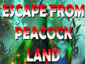 Hra Escape From Peacock Land