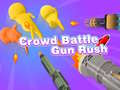 Hra Crowd Battle Gun Rush 
